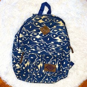 💗 Dickies Blue Backpack